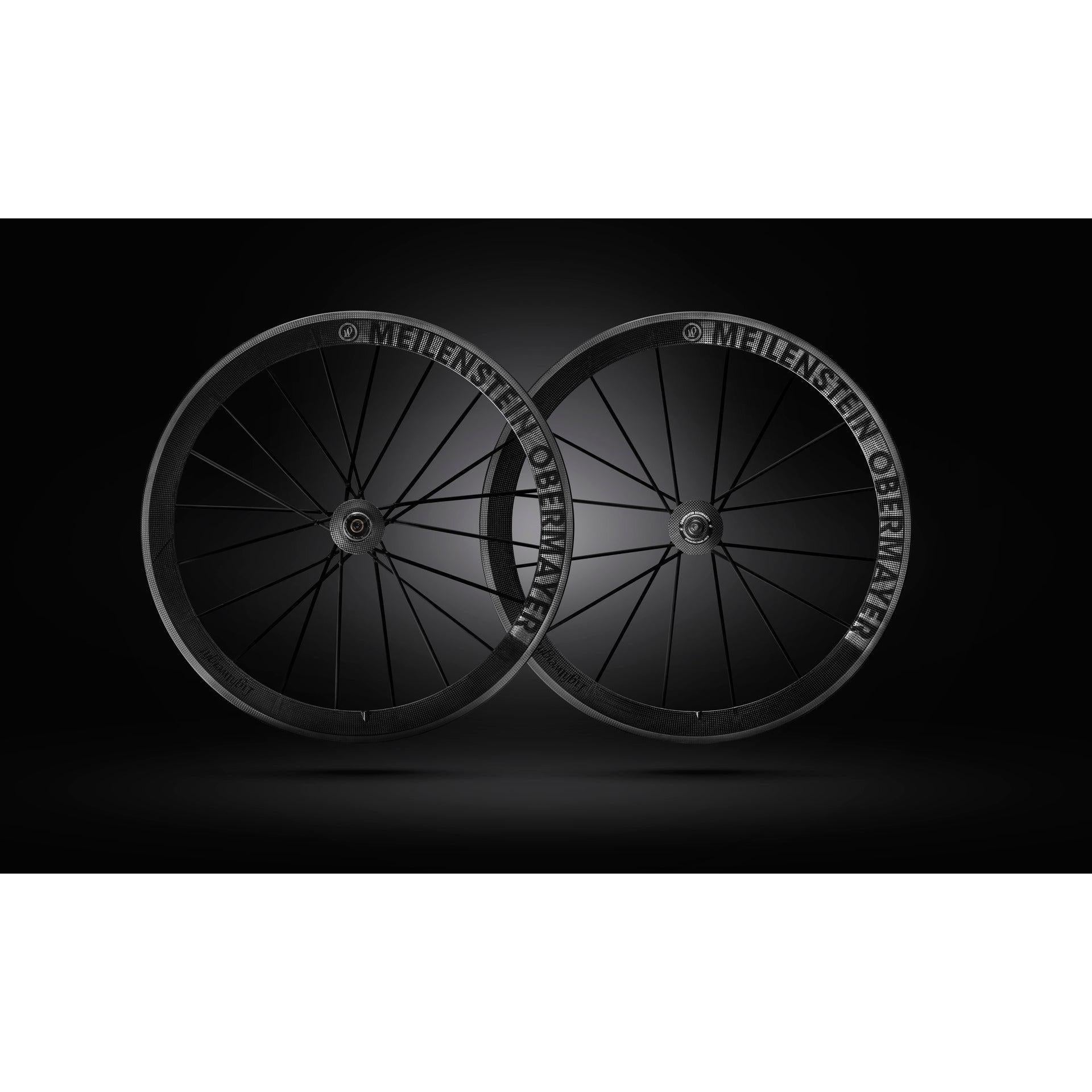 Lightweight Meilenstein Obermayer- Schwarz Edition SR12